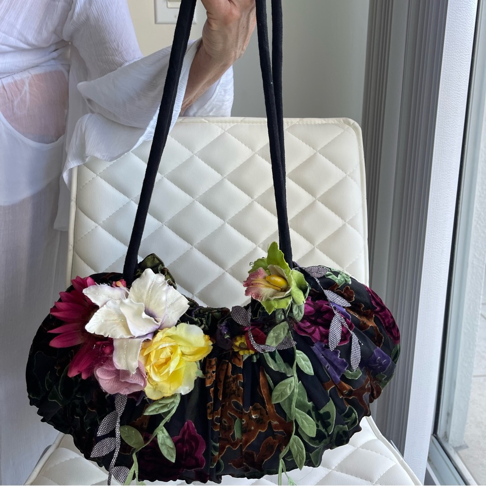 Vintage Mary Francis Purse
